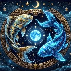 Pisces Wallpaper (Zodiac094)